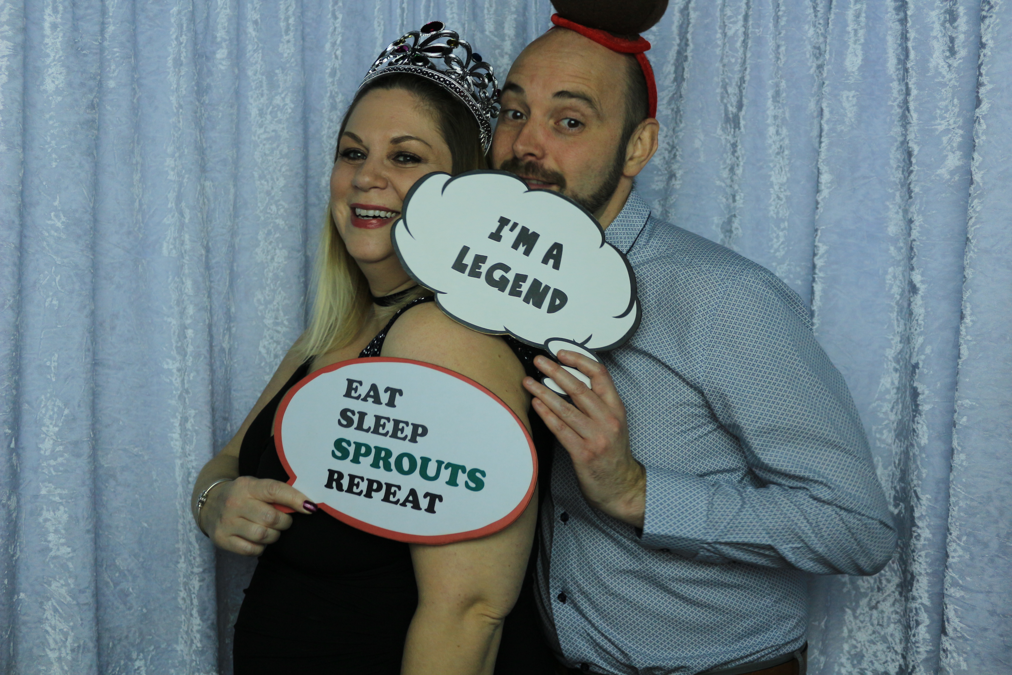 Saint Gobain Christmas Party 2018 - Images | View more photos from the event at gallery.partydelightsphotobooth.co.uk/u/PartyDelightsPhotoBooth/Saint-Gobain-Christmas-Party-2018-Images